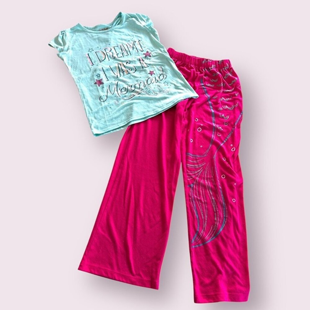 Girls Mermaid Pajamas size 10